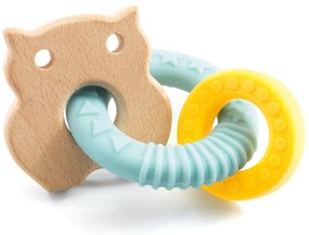 Anelli per la dentizione - gufo