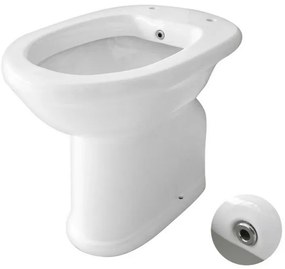Vaso bidet combinato per anziani e disabili H 49 con scarico pavimento