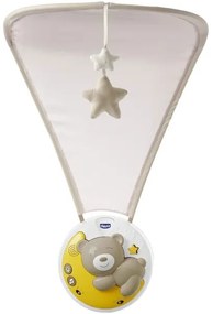 Chicco - Proiettore per culla con melodia 3in1 NEXT2MOON 3xAA grigio