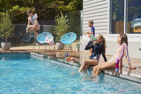 Borraccia idratante Contigo Swish 500 ml - azzurra