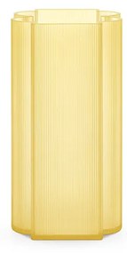 Kartell - Okra Vase Tall Yellow Kartell