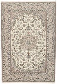 Isfahan Tappeto 210 x 300 (Iran) Annodato A Mano