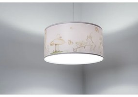 Lampadario a sospensione per bambini SWEET DREAMS 1xE27/60W/230V diametro 30 cm