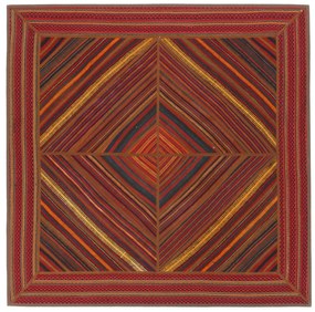 Kilim Tappeto persiano 160x160 (Iran) Tessuto A Mano