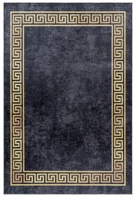 Tappeto lavabile antracite 80x150 cm Fiesta - Ayyildiz Carpets