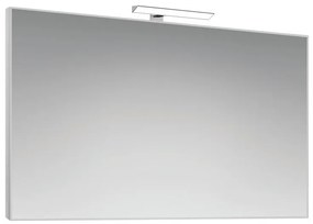 Specchio con illuminazione integrata bagno rettangolare Frame L 120 x H 120 x P 2.5 cm