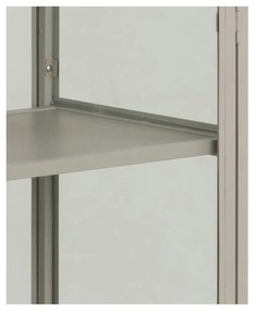 Vetrina grigia 77x186x35 cm Seaford – Actona