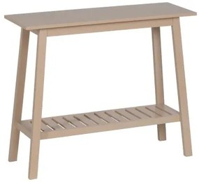 Console Bianco Legno di pino Legno MDF 90 x 32 x 75 cm