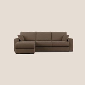 Dream Divano letto angolare in tessuto smacchiabile T05