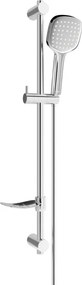 Mexen DF33 set doccia scorrevole, cromo - 785334582-00