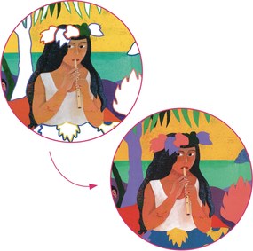 Gioco creativo - Paul Gauguin - Polinesia