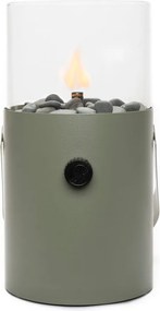 Lampada a gas verde oliva Cosi Original, altezza 30 cm - COSI