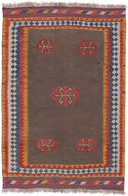 Kilim Tappeto 160 x 240 (Iran) Tessuto A Mano