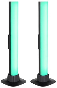 Globo 25895SH - SET 2x LED RGB Lampada da tavolo dimmerabile LED/2W/5V Wi-Fi Tuya