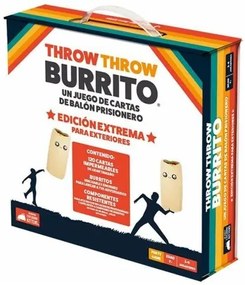 Gioco da Tavolo Asmodee Throw Throw Burrito Edición Extrema ES