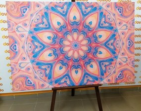 Stampa su tela – Mandala ipnotica