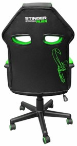 Sedia Gaming Woxter GM26-056 Verde 62 x 71 x 116 cm