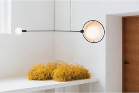 Lampadario dimmerabile a LED in giallo ocra e nero Sirius - Zuiver