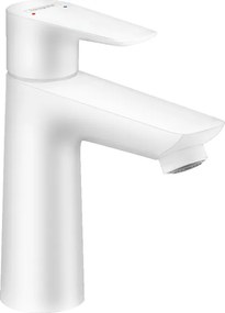 Miscelatore Monocomando Lavabo 110 Con Saltarello Bianco Opaco Hansgrohe Talis E 71710700