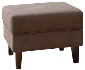 Sgabello GALA 42x54 cm marrone scuro