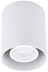 Plafoniera CREEP 1xGU10/50W/230V bianca