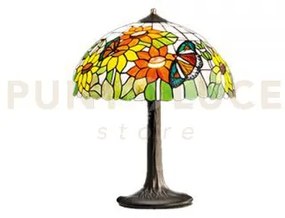 Sunflower solo base brunito h.56cm 1 luce attacco e27