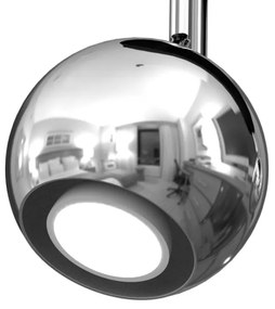 Luce Spot COMET 3xGU10/8W/230V nero/cromo lucido