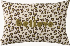 Copricuscino in misto lino Elly