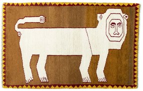 Gabbeh Tappeto persiano 130 x 80 Marrone (Iran) Annodato A Mano