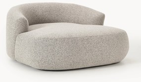 Poltrona lounge XL in bouclé Sofia