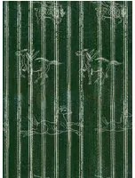 Mindthegap Carta da parati A Fable - Evergreen/  White/ Brown