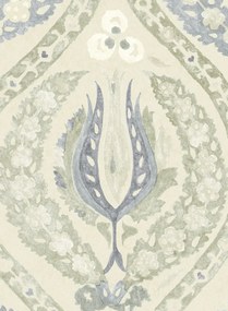 Lewis & Wood Carta da parati Benaki - Green Slate
