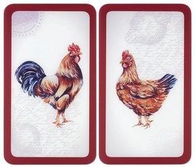 WENKO 2521471500 - Piastra di copertura ABDECKPLATTE - GRAFIK 30x52 cm multicolore