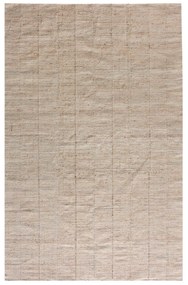 SALAMANCA - tappeto in lana avorio con decoro