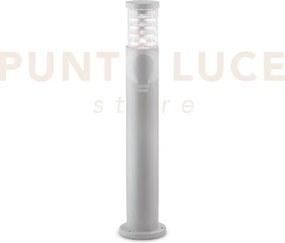 Tronco paletto 1 luce attacco e27 h.80,5cm ip65 grigio
