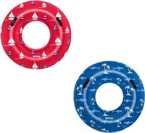 Bestway Galleggiante Gonfiabile con Maniglie Nautica Colori Assortiti D119 cm +12 Anni Spiaggia e Piscina 36353