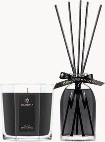 Diffusore e candela profumata Black Sandalwood (Nettarina, Bergamotto, Mandarino)