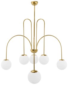 Lampada da soffitto Gold APP1584-6CP