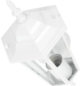 Applique da esterno 1xE27/60W/230V IP44 bianco