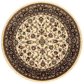 Tappeto ROYAL ADR cerchio disegno 1745 caramello