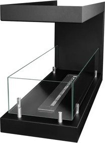 Camino a bioetanolo da incasso Trifacciale biocamino 3 Lati 90x50 cm MARATEA 90