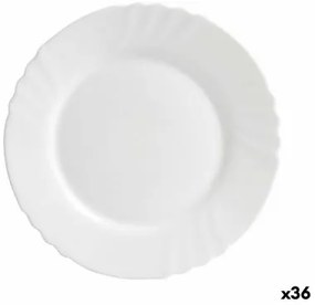 Piatto da pranzo Bormioli 6181501 25 x 25 x 2,2 cm (36 Unità)