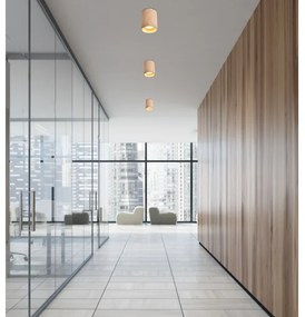 Plafoniera TUBA GU10/15W/230V