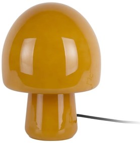 Lampada da tavolo giallo ocra (altezza totale 27 cm) Gozar – Leitmotiv