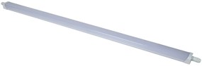 Plafoniera LED 48W 150cm IP65 con LED SAMSUNG - No Flickering