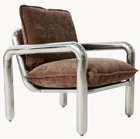 Poltrona lounge Velvet