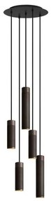 Patrone Cluster 5 Lampada a Sospensione Ottone Bronzato - Thorup Copenhagen