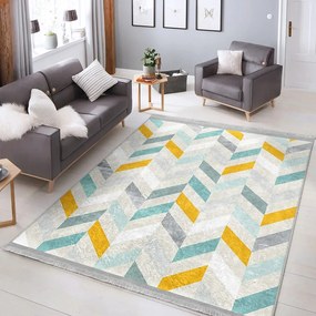 Tappeto grigio 160x230 cm - Mila Home