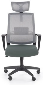 Sedia ergonomica da ufficio ARSEN grigia