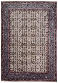 Isfahan Tappeto 380 x 250 (Cina) Annodato A Mano